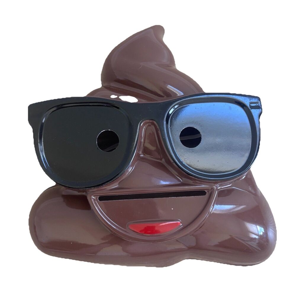 Fun Poop Emoji Halloween Mask Costume Accessory Kids Adult Novelty Party Cosplay